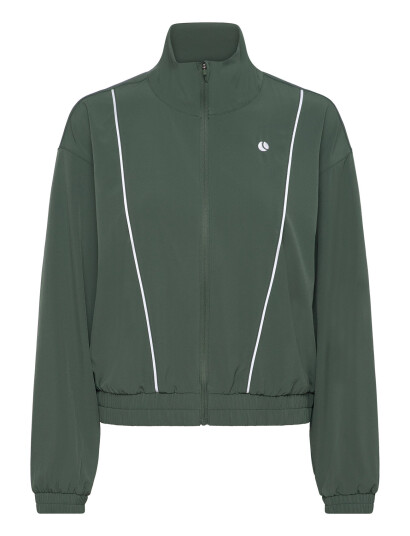 Björn Borg Ace Woven Track Jacket Khaki green S Björn Borg Ace Woven Track Jacket Khaki green S