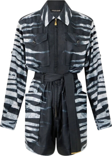 Roberto Cavalli Dame Kjoler Svart M, Roberto Cavalli Dame Kjoler Svart M,