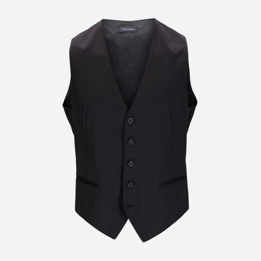 Tagliatore Vusivio Waistcoat - Dark Navy 54