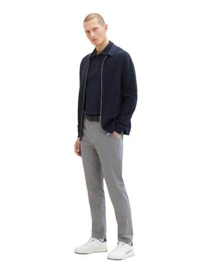 Tom Tailor Traveler Slim Chino - Grey - 30 x 32