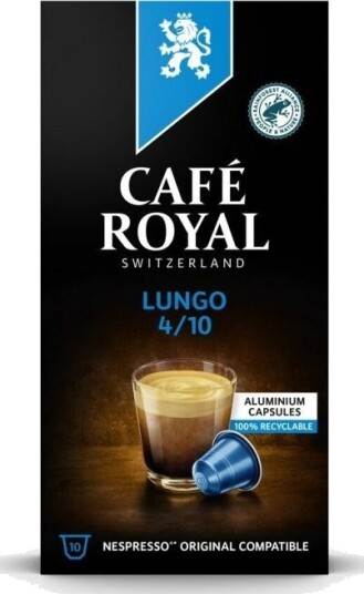 Café Royal | Lungo 10 kapsler til Nespresso®