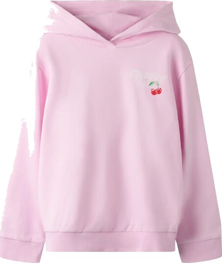 Name It Nkfdilina Ls Nreg Swe Wh Bru Pink 122 128