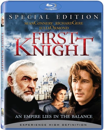 First Knight Bluray First Knight Bluray