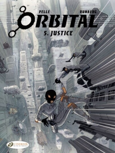Orbital 5 - Justice Av Sylvain Runberg