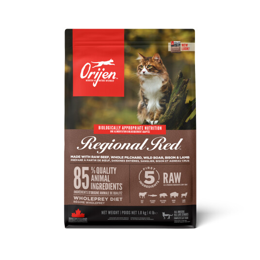 Cat Regional Ferskt Kjøtt Tørrfôr Til Katter 1.8 kg