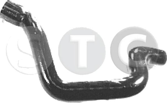 STC T408419 Radiatorslange STC T408419 Radiatorslange
