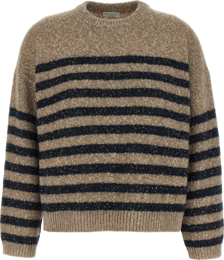 Brunello Cucinelli Dame Strikkevarer Flerfarget XS,