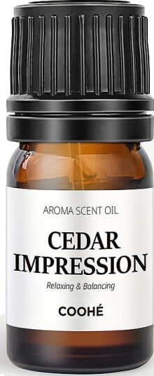 Cedar Impression Aroma Scent Oil 5 ml Cedar Impression Aroma Scent Oil 5 ml