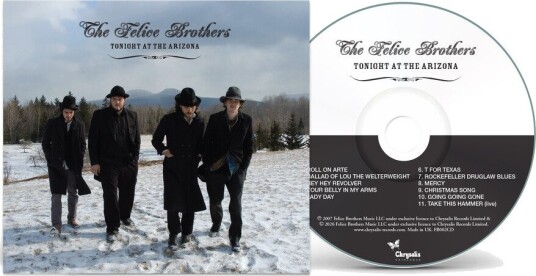 The Felice Brothers  Tonight At The Arizona  CD