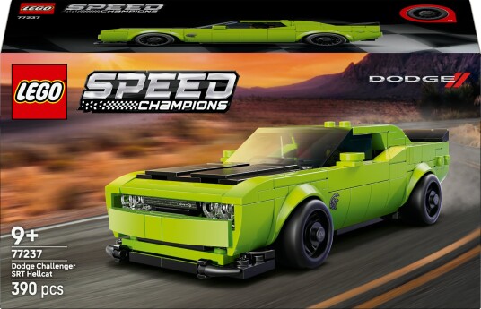 LEGO Speed Champions 77237 Sportsbilen Dodge Challenger SRT Hellcat