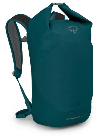 Osprey Transporter Roll Top WP 30L Night Jungle Blue