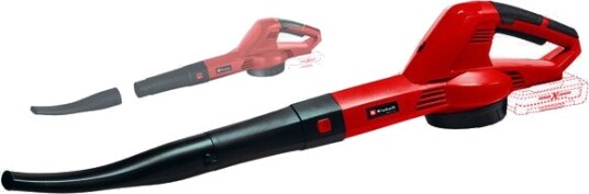 Einhell Ge Cl 18/1 Li E Solo Håndholdt Løvblåser 210 Km/T 105 M³/T Svart Rød 12000 Rpm Batteri   Solo