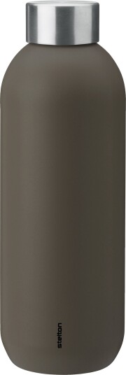 Stelton Hold Cool Termosflaske 0,6 L Soft bark