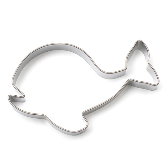 Pepperkakeform Hval 8 Cm Pepperkakeform Hval 8 Cm