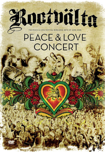 Peace & Love Concert DVD