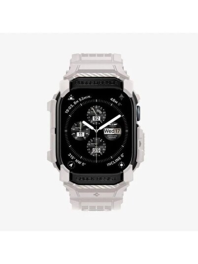 Spigen Rugged Armor Pro dune beige Apple Watch 10 42mm