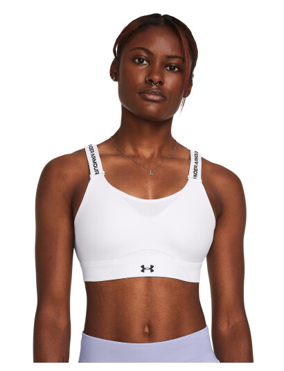 Under Armour Ua Infinity High 2.0 Bra - White - XS/AC
