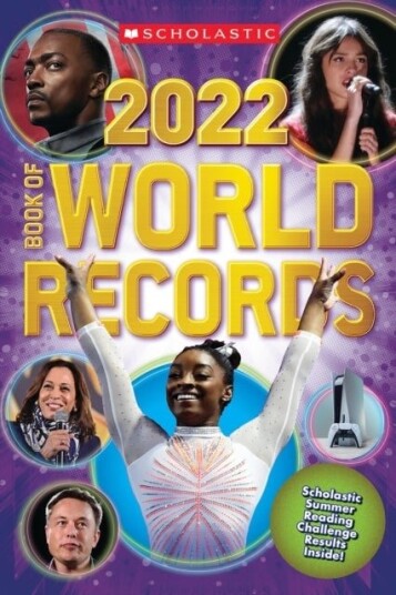 Scholastic Book of World Records 2022 Scholastic Book of World Records 2022