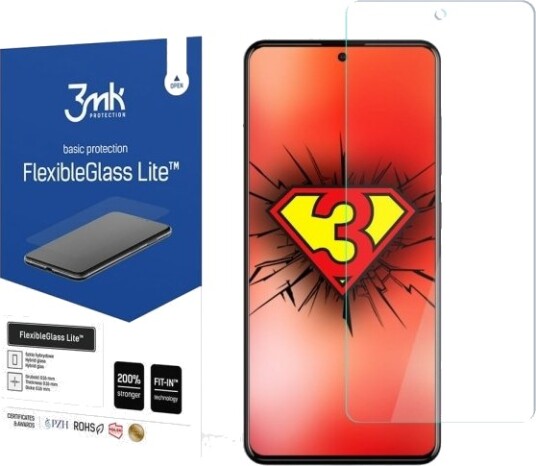 3Mk Flexibleglass Lite Sam A725 A72 Hybrid Glass Lite