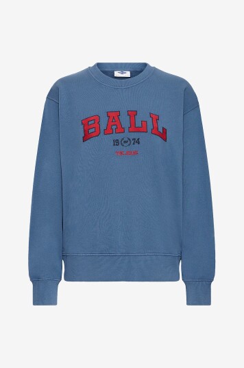 Ball Collegegenser Baltaylor Sweat Blå Ball Collegegenser Baltaylor Sweat Blå