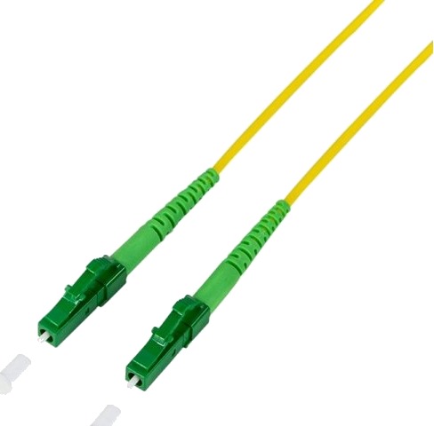 Logilink Fiberoptisk Patchkabel G657.A2 Fpslc11 Os2 Lc Gul 100 M 1 Stk