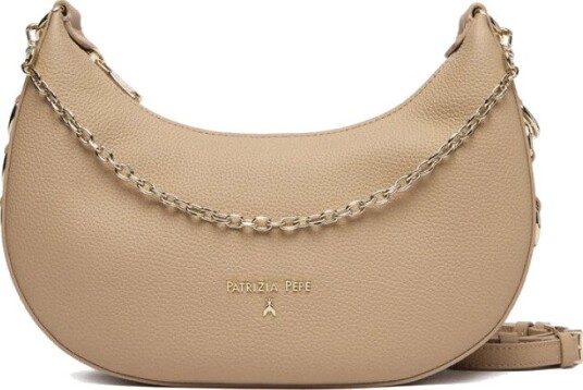 Patrizia Pepe Dame Vesker Beige ONE SIZE, Patrizia Pepe Dame Vesker Beige ONE SIZE,