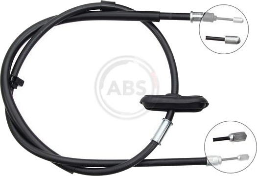 A.B.S. K12059 Tautrekk håndbremse A.B.S. K12059 Tautrekk håndbremse