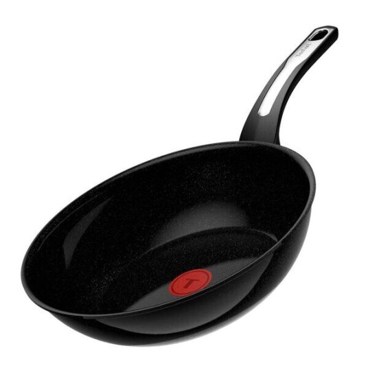 Tefal Exceptional Ceramic wokpanne 28 cm svart Tefal Exceptional Ceramic wokpanne 28 cm svart