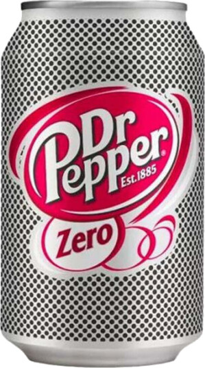 Dr Pepper Zero 330ml