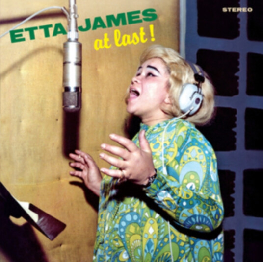 Etta James At Last! CD