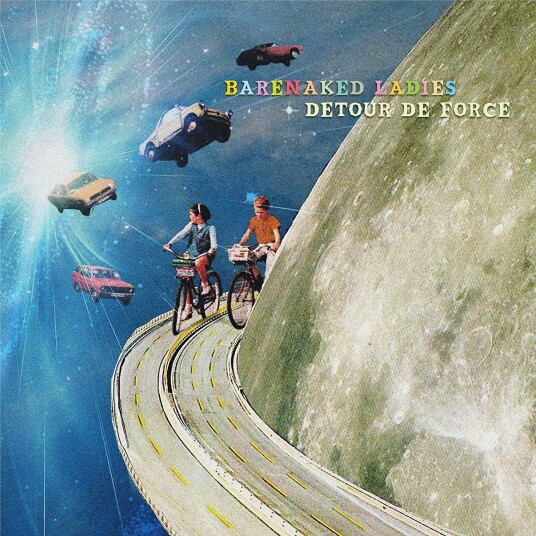 Barenaked Ladies Detour De Force LP/Vinyl