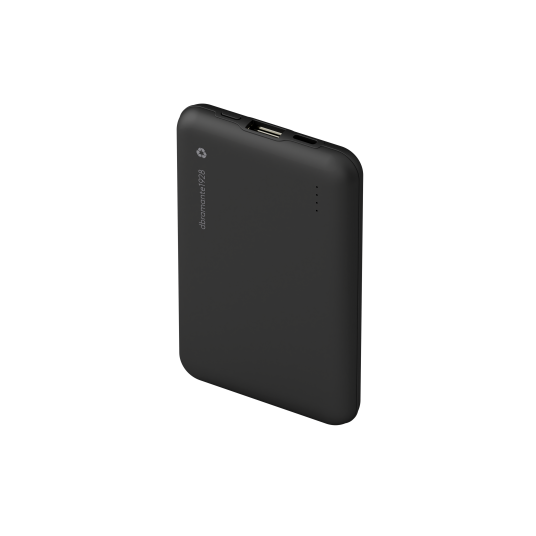 Dbramante1928 10.000mAh Power Bank med USB-C Utganger - Svart Dbramante1928 10.000mAh Power Bank med USB-C Utganger - Svart