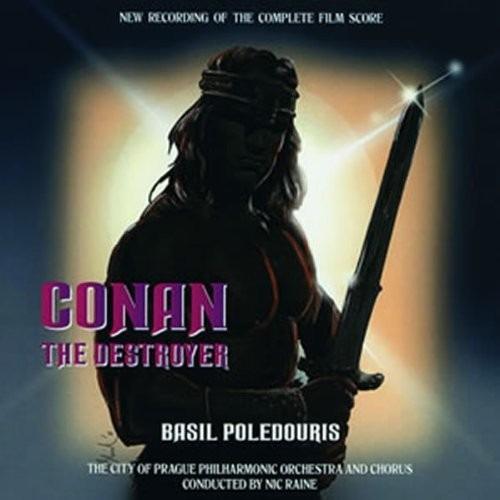 Basil Poledouris Conan The Destroyer / O.s.t. CD