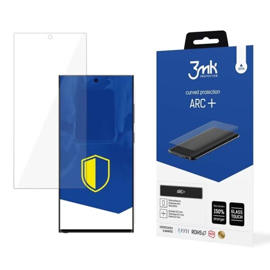 3Mk ARC+ Beskyttelsesfolie for Samsung Galaxy S23 Ultra 3Mk ARC+ Beskyttelsesfolie for Samsung Galaxy S23 Ultra