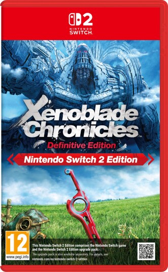 Xenoblade Chronicles: Definitive Edition Nintendo Switch 2 Edition Spill Xenoblade Chronicles: Definitive Edition Nintendo Switch 2 Edition Spill