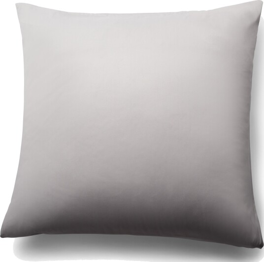 Nordstrand Home Bambus putetrekk 100% naturlig 60x63 cm Lys grå satengvevd