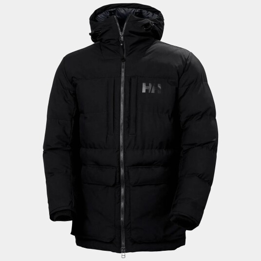 Helly Hansen Herre Patrol Fôret Boblejakke Svart S