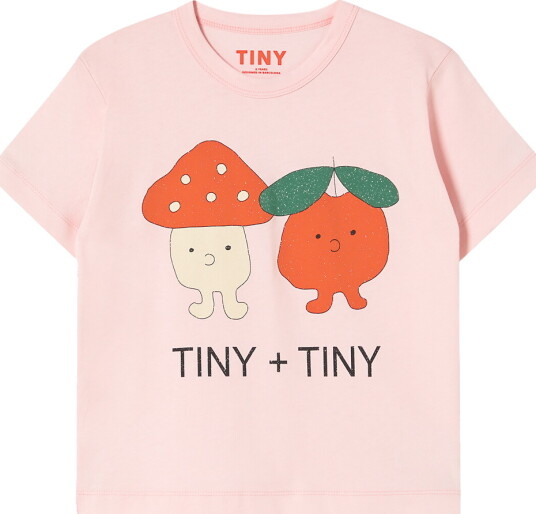 Tiny Cottons T skjorte Tiny og Tiny Grafikk Tee Rosa Tiny Cottons 3 år (98) T skjorte