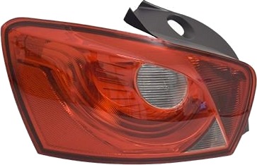 VAN WEZEL 4924931 Baklykt