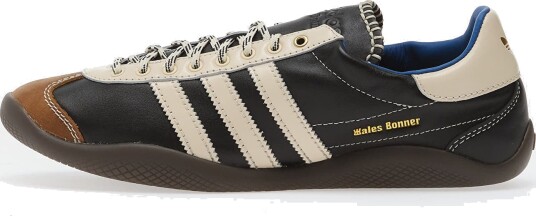 Joggesko adidas x Wales Bonner Karintha Og Core Black/ Wonder White/ Lush Blue EUR 43 1/3