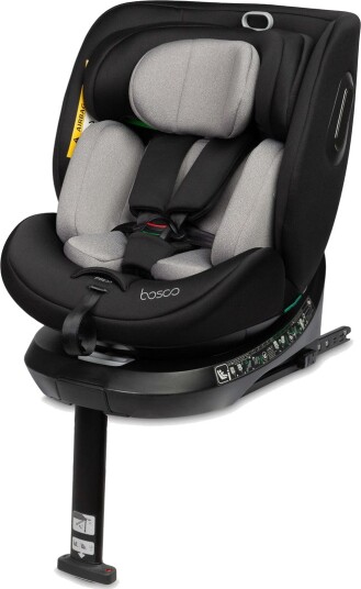 Caretero Bosco Bilsete I-Size 40-150cm Svart