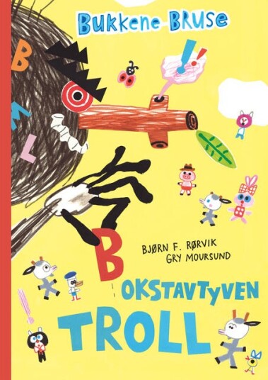 Bokstavtyven Troll