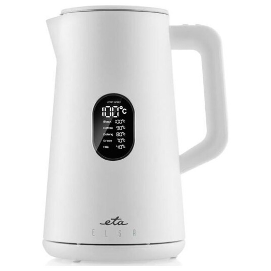 ETA Elkedel m/Display 1,5 liter ETA Elkedel m/Display 1,5 liter