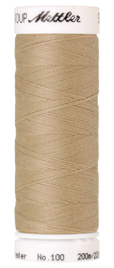 Mettler, Seralon 200m Farge nr 0265 Ivory