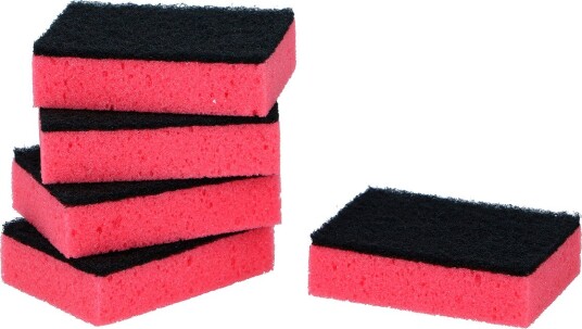 Dirt Devil Premium Skuresvamp (5-pk)