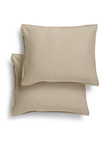 Midnatt Pillow Cover 2-Pack Hassel - Beige - 50X70CM