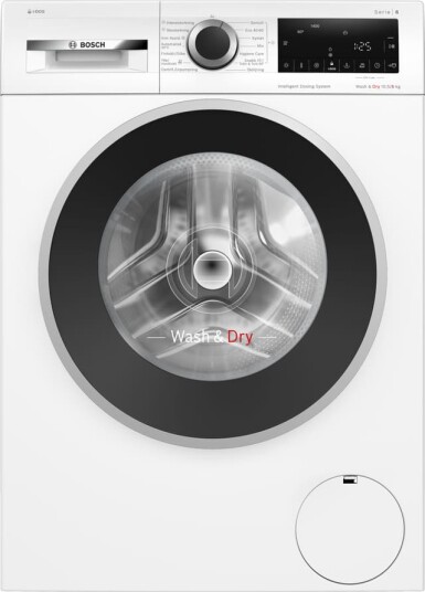 Bosch Serie 6 WNG254ABSN Kombinert vaskemaskin/tørketrommel Bosch Serie 6 WNG254ABSN Kombinert vaskemaskin/tørketrommel