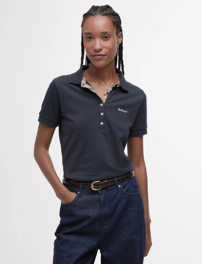 Barbour Portsdown Top Navy 38