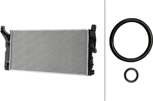 HELLA 8MK 366 301 961 Radiator motorkjøling HELLA 8MK 366 301 961 Radiator motorkjøling