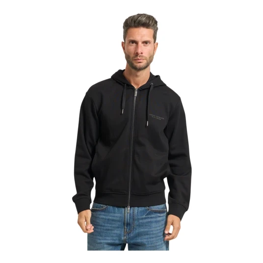 Armani Exchange Herre Gensere & Hettegensere Svart S